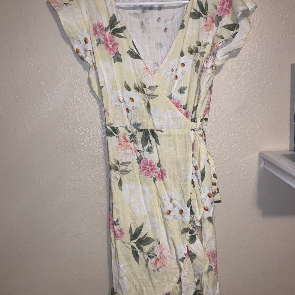 Just jeans wrap dress